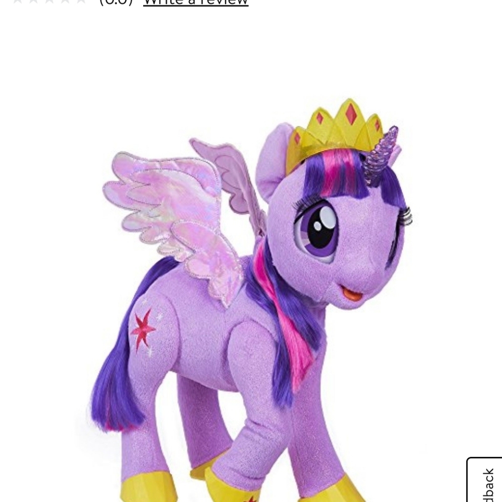 Talking and singing Twighlight sparkle